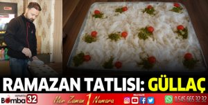 Ramazan Tatlısı Güllaç