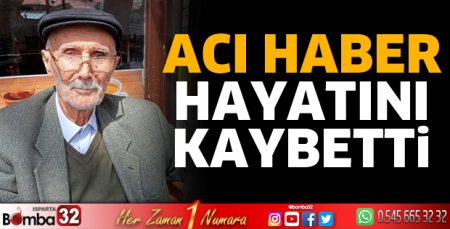Ramazan Tülü vefat etti