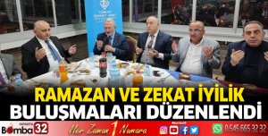 Ramazan Ve Zekat İyilik Buluşmaları Düzenlendi 