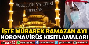 Ramazanda Koronavirüs kısıtlamaları