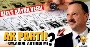 RECEP ÖZEL E BÜYÜK VEFA 