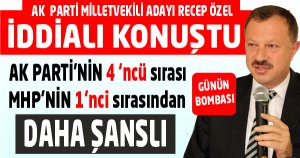 Recep Özel'den İddialı Çıkış