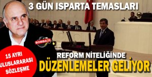 Reform niteliğinde düzenlemeler geliyor