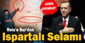 Reis e Sur dan Ispartalı Selamı