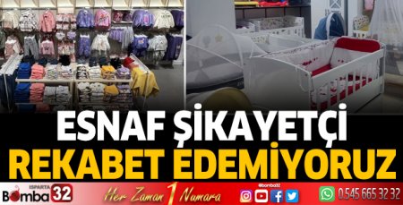 Rekabet edemiyoruz