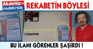 REKABETİN BÖYLESİ 