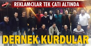 REKLAMCILAR TEK ÇATI ALTINDA