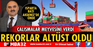 REKORLAR ALTÜST OLDU