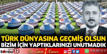 Rektör Çatal'dan geçmiş olsun mesajı