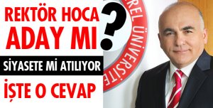 REKTÖR HOCA ADAY MI?