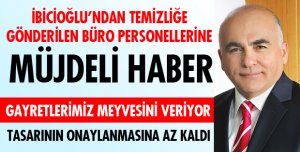 REKTÖR HOCADAN MUTLU HABER