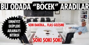 REKTÖR HOCANIN ODASI ARANDI