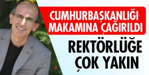 REKTÖR MÜ OLUYOR?