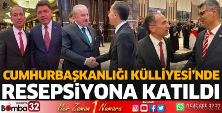 Rektör Saltan Cumhuriyet Bayramı Resepsiyonuna Katıldı