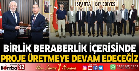 Rektör Saltan'dan Başkan Başdeğirmen'e ziyaret