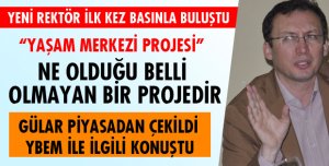 REKTÖRDEN FLAŞ AÇIKLAMALAR!
