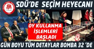 Rektörlük Seçimi Başladı