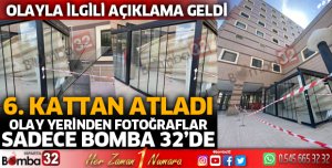 Rektörlükten ilk açıklama geldi
