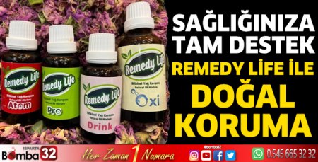 Remedy Life ile doğal koruma 