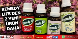 REMEDY LIFE'DEN 2 YENİ ÜRÜN DAHA