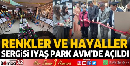 Renkler ve Hayaller sergisi açıldı
