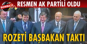 RESMEN AK PARTİLİ!