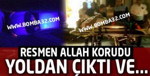 RESMEN ALLAH KORUDU 