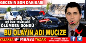RESMEN BU OLAYIN ADI MUCİZE İŞTE DETAYLAR 