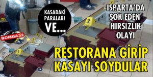 RESTORANDAN HIRSIZLIK