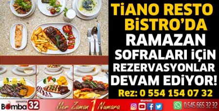 Rezervasyonlar Devam Ediyor!