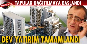 REZİDANS DAİRELER DAĞITILMAYA BAŞLANDI