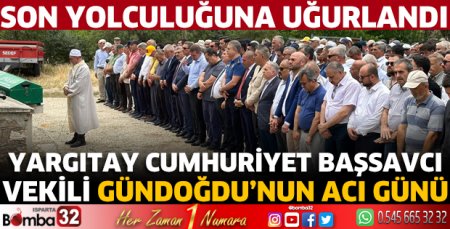 Rıdvan Gündoğdu'nun acı günü