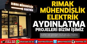 RIMAK MÜHENDİSLİK ELEKTRİK AYDINLATMA PROJELERİ BİZİM İŞİMİZ