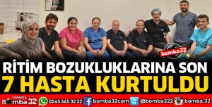 RİTİM BOZUKLUKLARINA SON