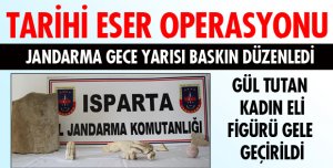 ROMA DÖNEMİNE AİT TARİHİ ESERLER ELE GEÇİRİLDİ