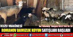 ROMANOV KOYUN SATIŞLARI BAŞLADI
