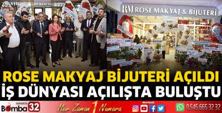 Rose Makyaj Bijuteri açıldı