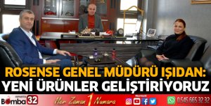 ROSENSE GENEL MÜDÜRÜNDEN GAZETECİLER CEMİYETİNE ZİYARET