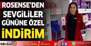 Rosense’den Sevgililer Gününe özel indirim