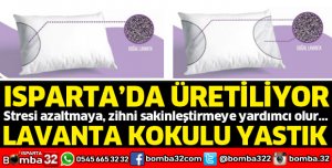 ROSERRA KOZMETİK LAVANTA KOKULU YASTIK ÜRETTİ