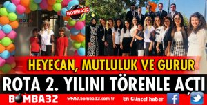 ROTA İKİNCİ YILINI TÖRENLE AÇTI