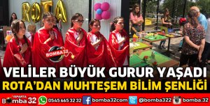 ROTA’DAN MUHTEŞEM BİLİM ŞENLİĞİ