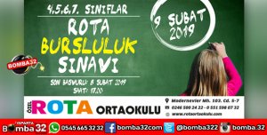 ROTA'DAN YENİ DÖNEM İÇİN BURS İMKANI
