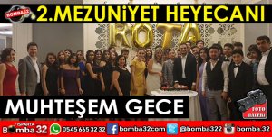 ROTANIN 2. MEZUNİYET GURURU