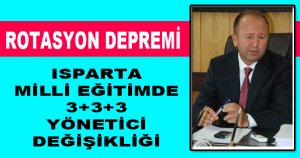 ROTASYON DEPREMİ