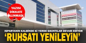 RUHSATI YENİLEYİN