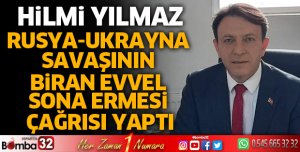 Rusya ve Ukrayna savaşının sona ermesi çağrısı yaptı