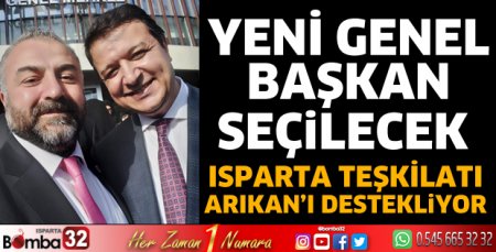 Saadet Isparta Teşkilatı Arıkan'ı destekliyor