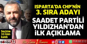 Saadet Partili Yıldızhan'dan ilk paylaşım