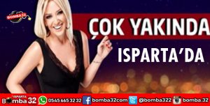 SABA TÜMER ISPARTA'YA GELİYOR
